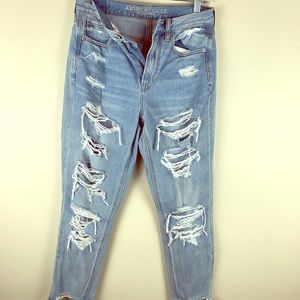 American eagle capris